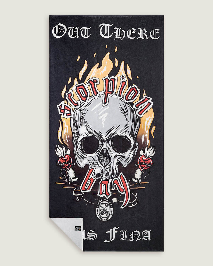 Telo mare stampato "Sacrifice" - Scorpion Bay