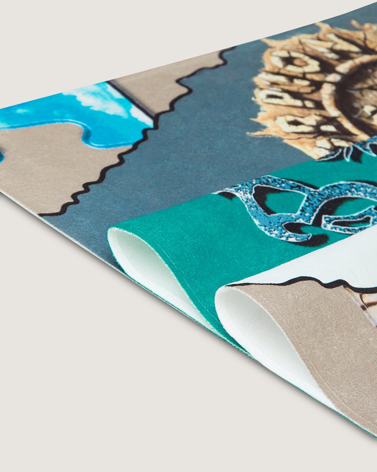 Telo mare stampato "Snatch To The Bay" - Scorpion Bay