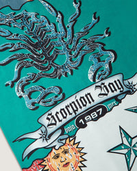 Telo mare stampato "Snatch To The Bay" - Scorpion Bay