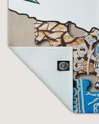 Telo mare stampato "Snatch To The Bay" - Scorpion Bay