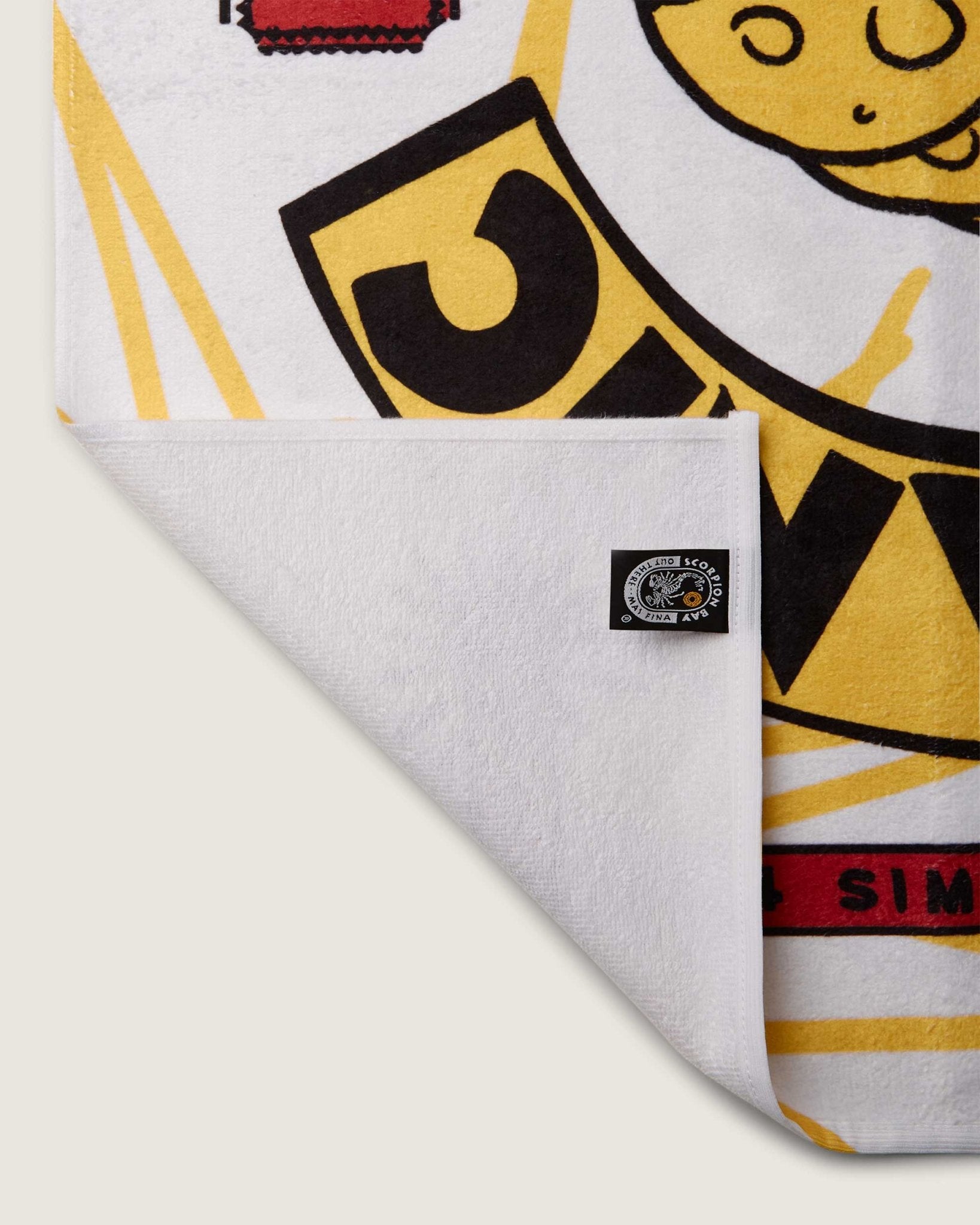 Telo mare stampato "Tortillas & Tacos" - Scorpion Bay