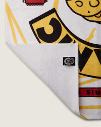 Telo mare stampato "Tortillas & Tacos" - Scorpion Bay