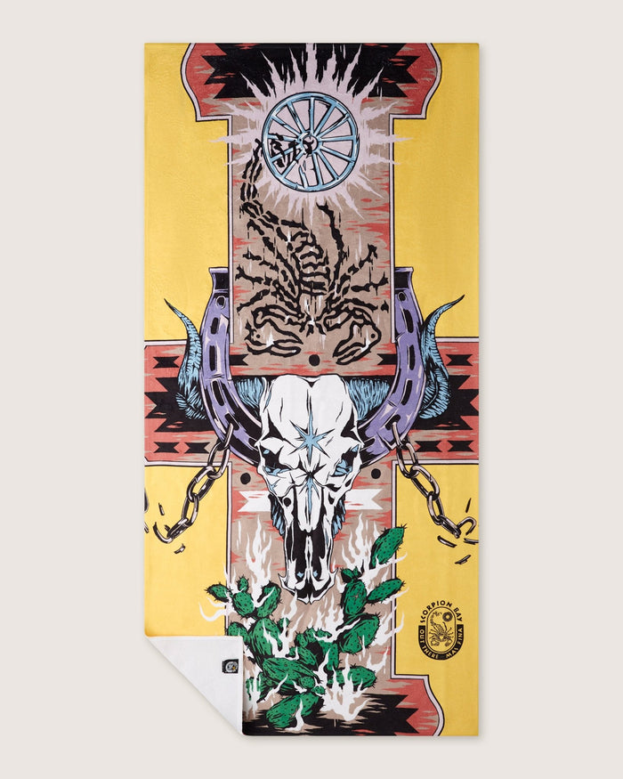 Telo mare stampato "Trinidad" - Scorpion Bay