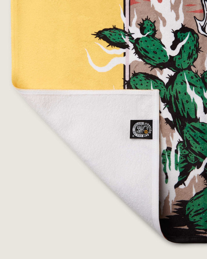 Telo mare stampato "Trinidad" - Scorpion Bay