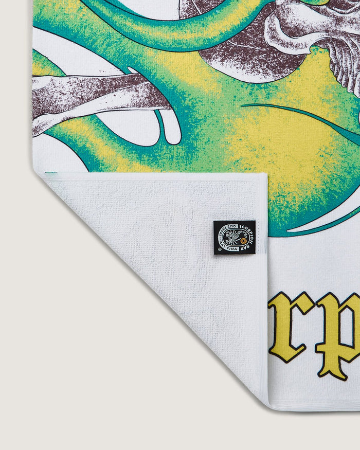 Telo mare stampato "Underworld Skulls" - Scorpion Bay