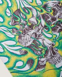 Telo mare stampato "Underworld Skulls" - Scorpion Bay