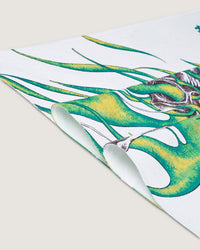 Telo mare stampato "Underworld Skulls" - Scorpion Bay