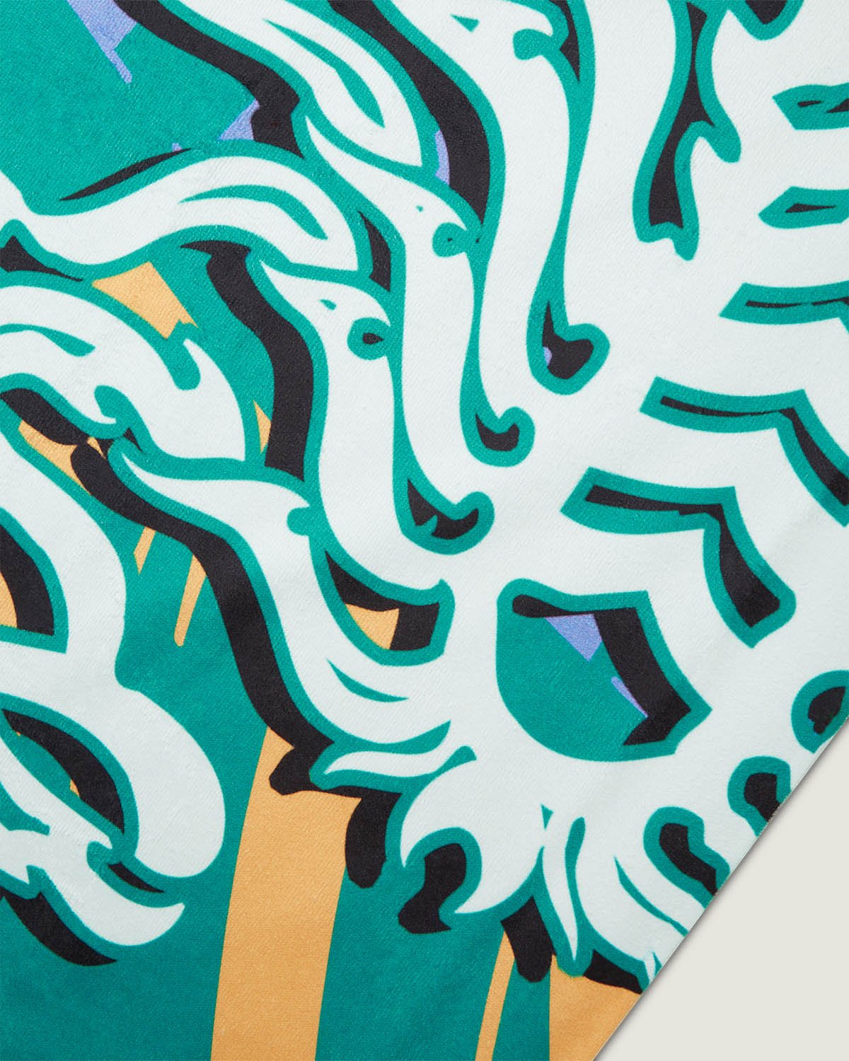 Telo mare stampato "Waves" - Scorpion Bay