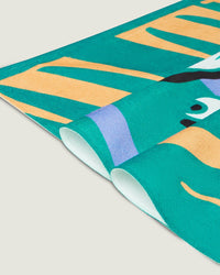 Telo mare stampato "Waves" - Scorpion Bay