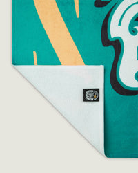 Telo mare stampato "Waves" - Scorpion Bay