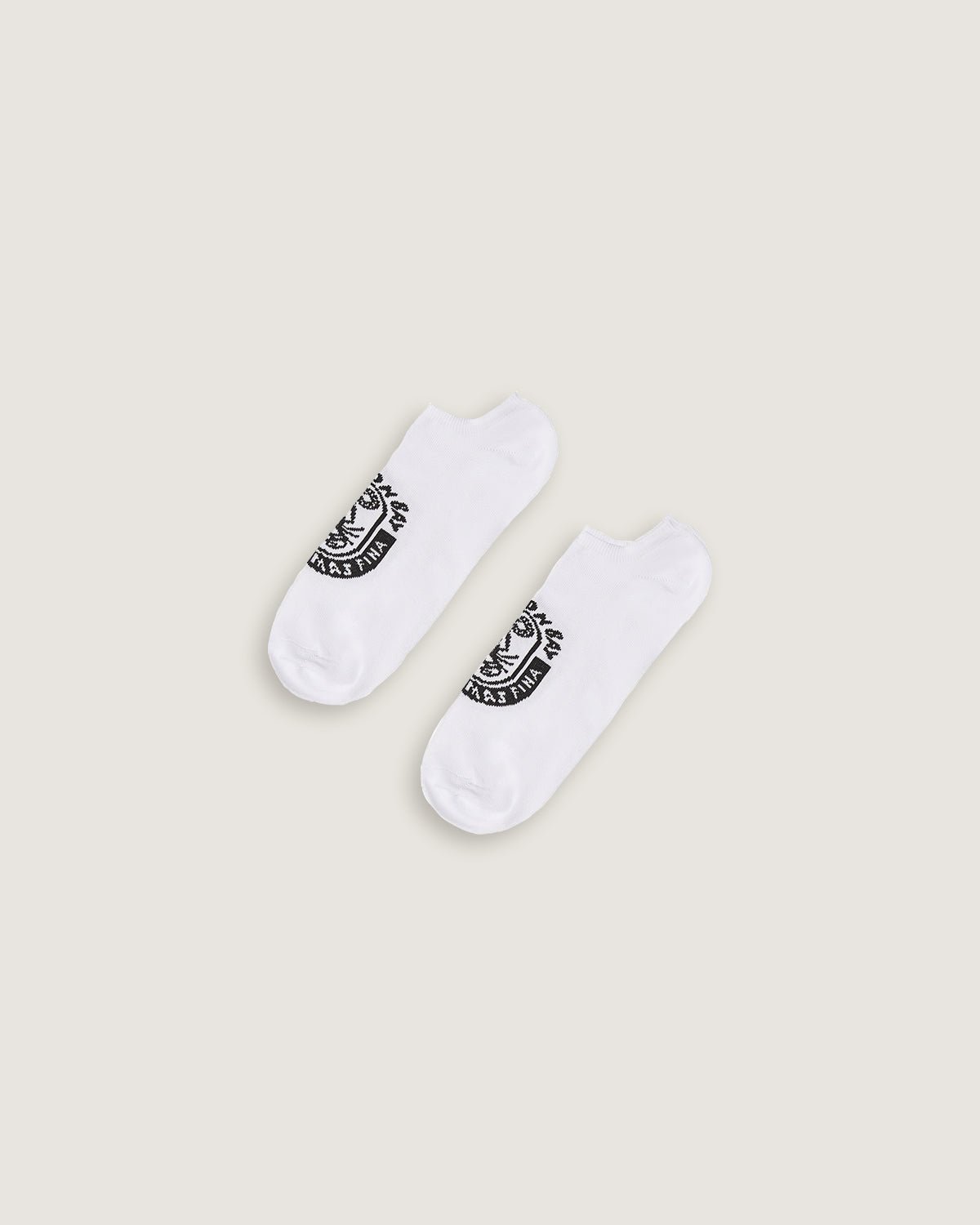 Tripack calze fantasmini logo jacquard - Scorpion Bay