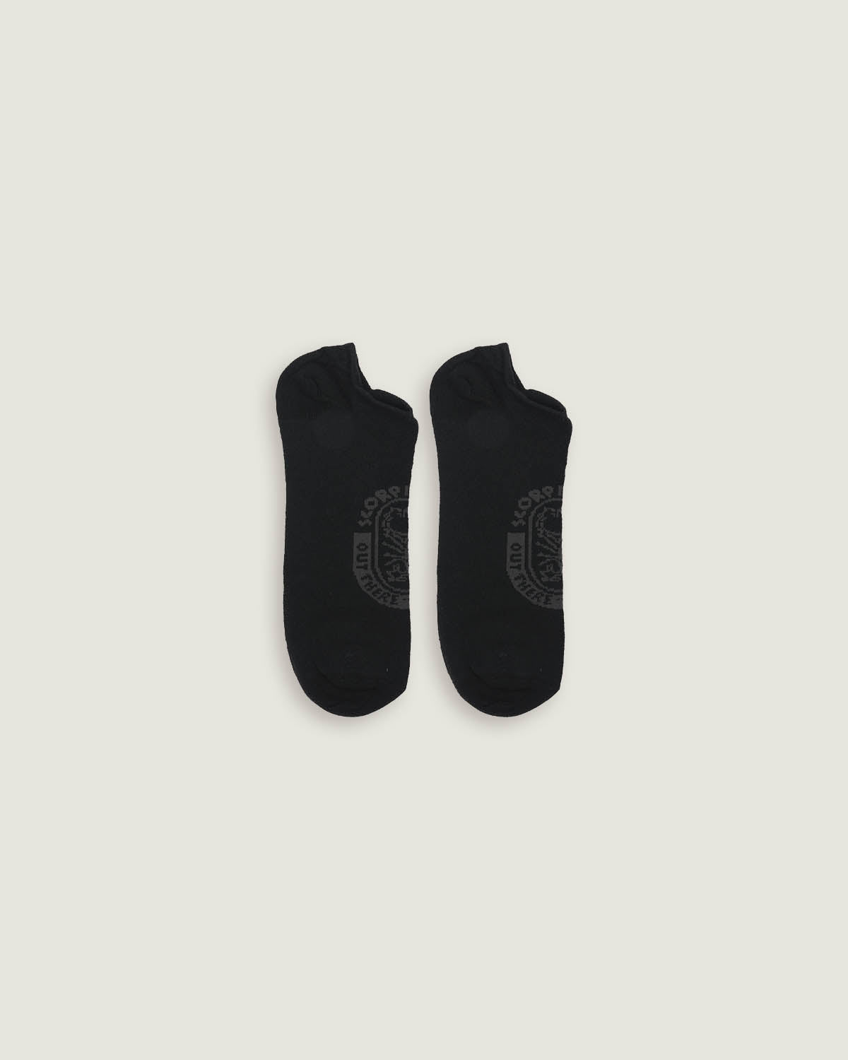 Tripack calze fantasmini logo jacquard - Scorpion Bay