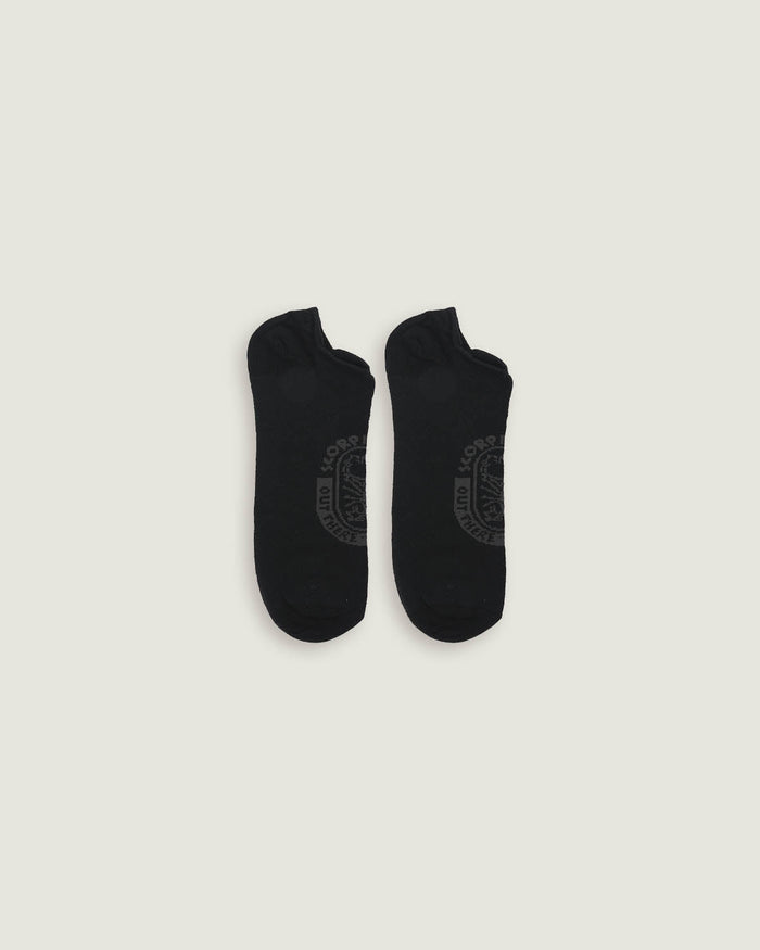 Tripack calze fantasmini logo jacquard - Scorpion Bay