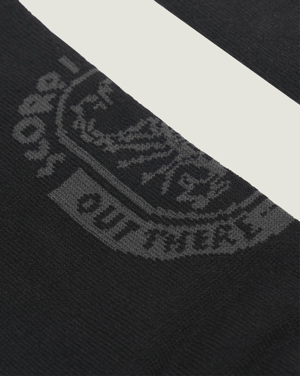 Tripack calze fantasmini logo jacquard - Scorpion Bay