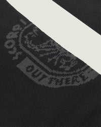 Tripack calze fantasmini logo jacquard - Scorpion Bay