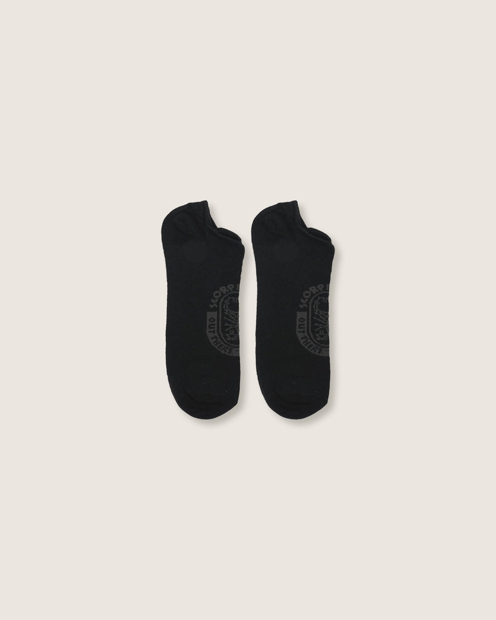 Tripack calze fantasmini logo jacquard - Scorpion Bay