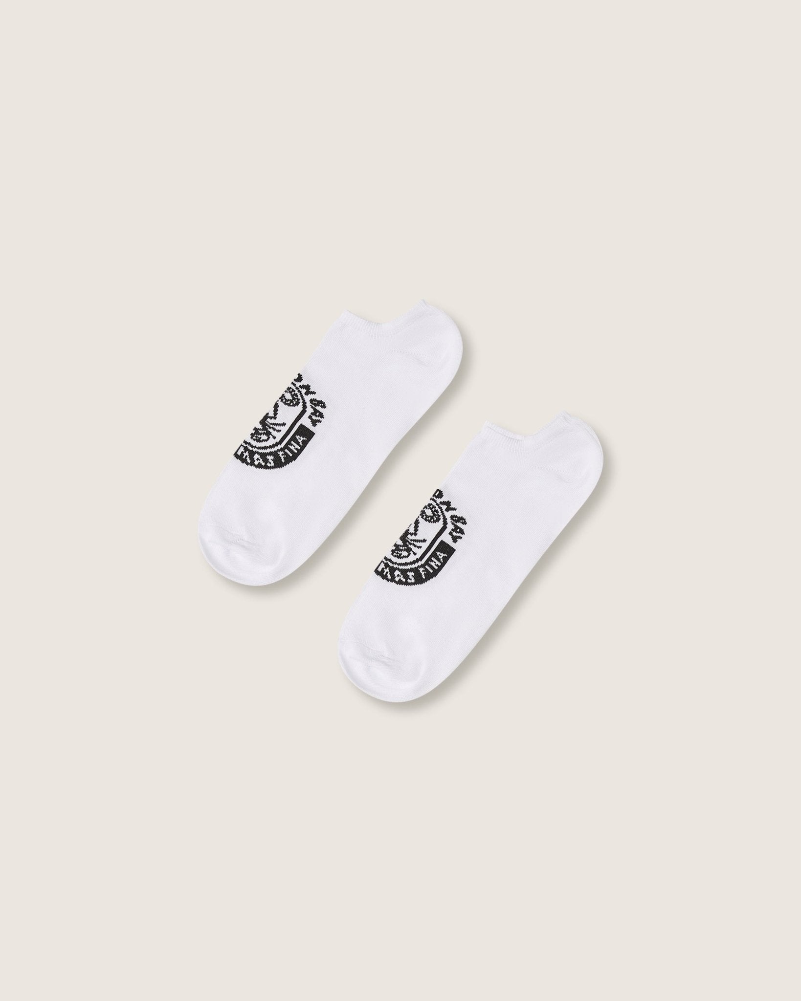 Tripack calze fantasmini logo jacquard - Scorpion Bay