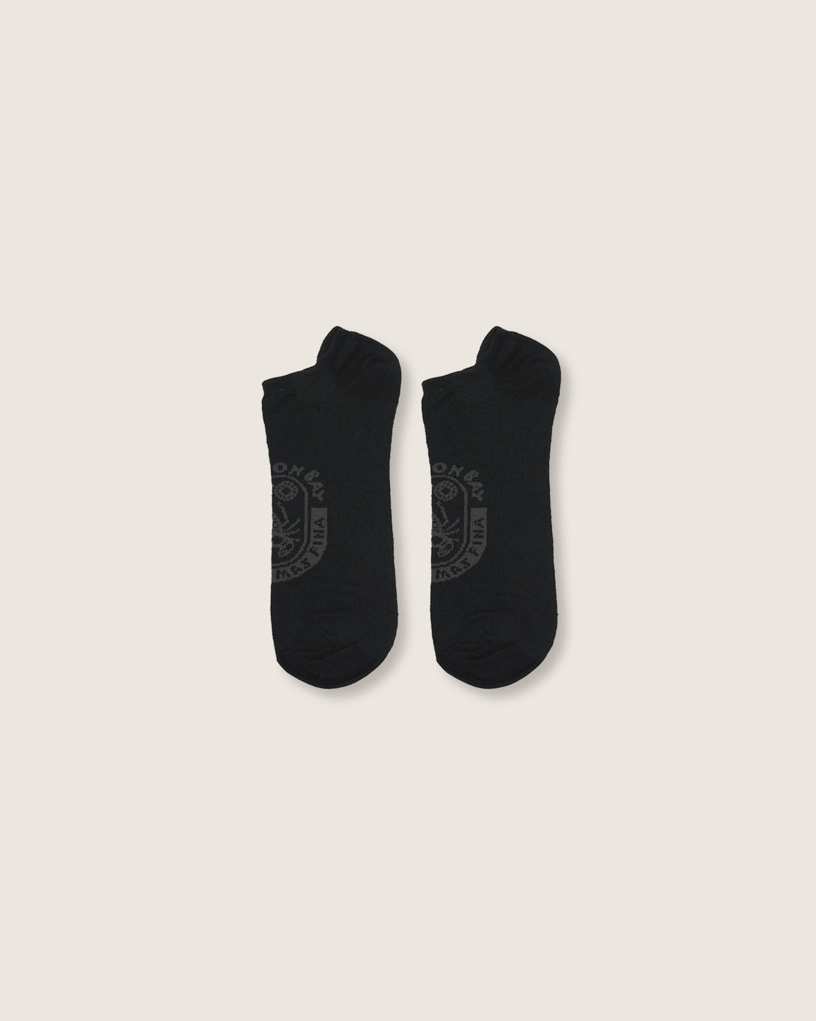 Tripack calze fantasmini logo jacquard - Scorpion Bay