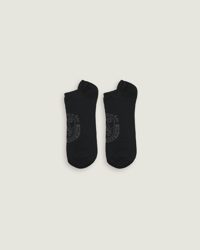 Tripack calze fantasmini logo jacquard - Scorpion Bay