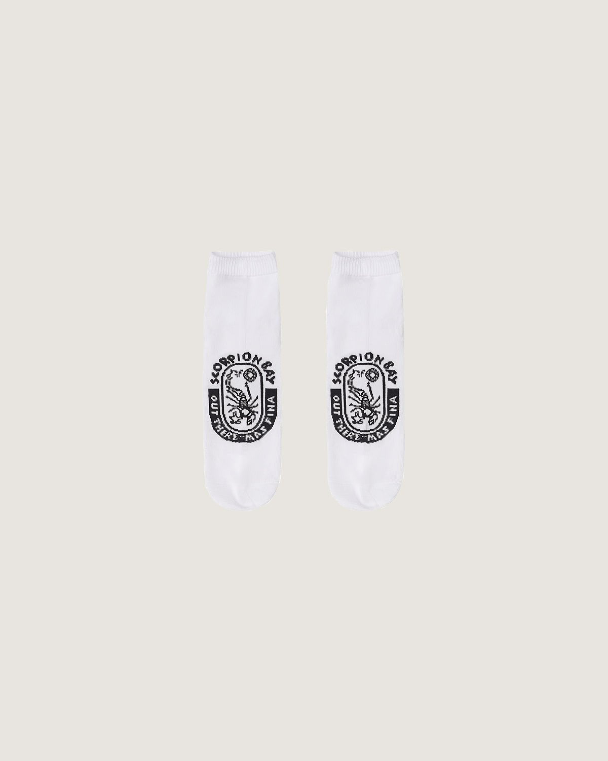 Tripack calze low logo jacquard - Scorpion Bay