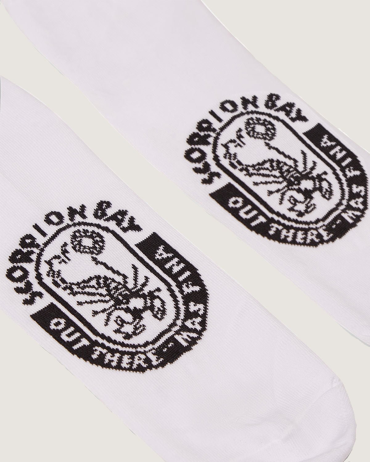 Tripack calze low logo jacquard - Scorpion Bay