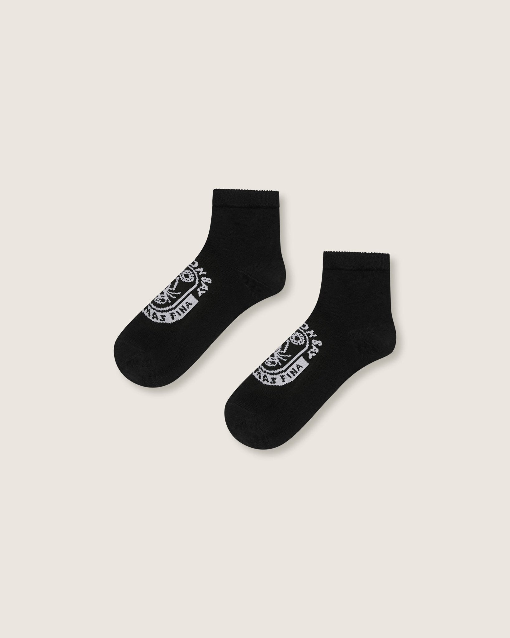 Tripack calze low logo jacquard - Scorpion Bay