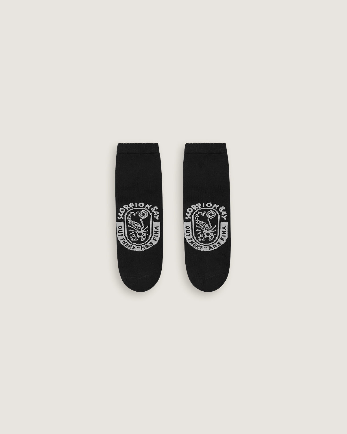 Tripack calze low logo jacquard - Scorpion Bay