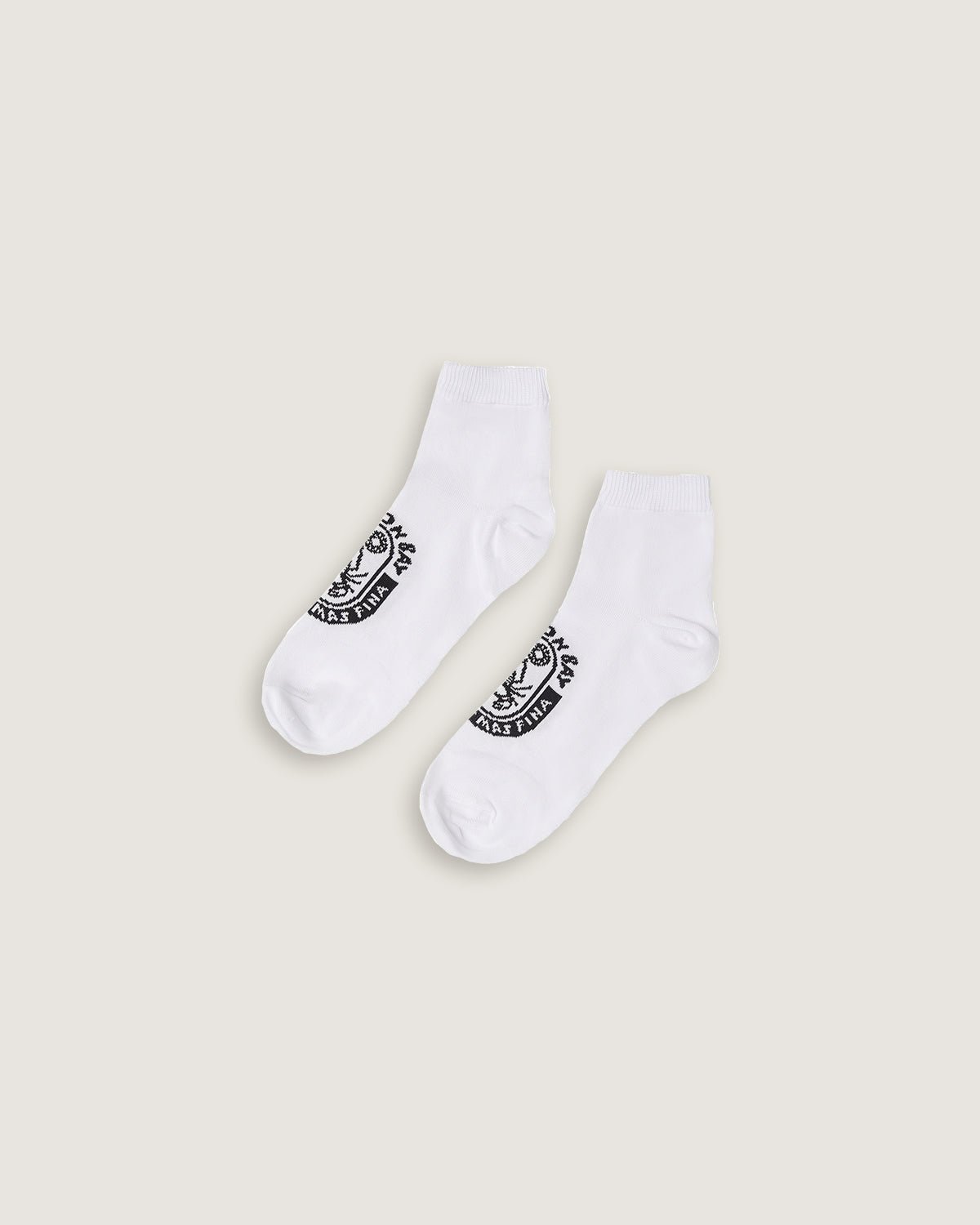 Tripack calze low logo jacquard - Scorpion Bay