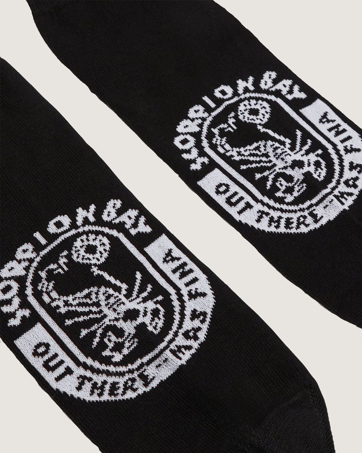 Tripack calze low logo jacquard - Scorpion Bay