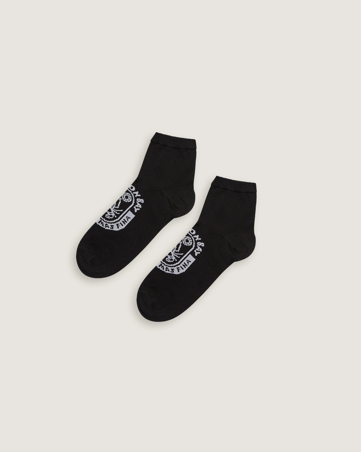 Tripack calze low logo jacquard - Scorpion Bay