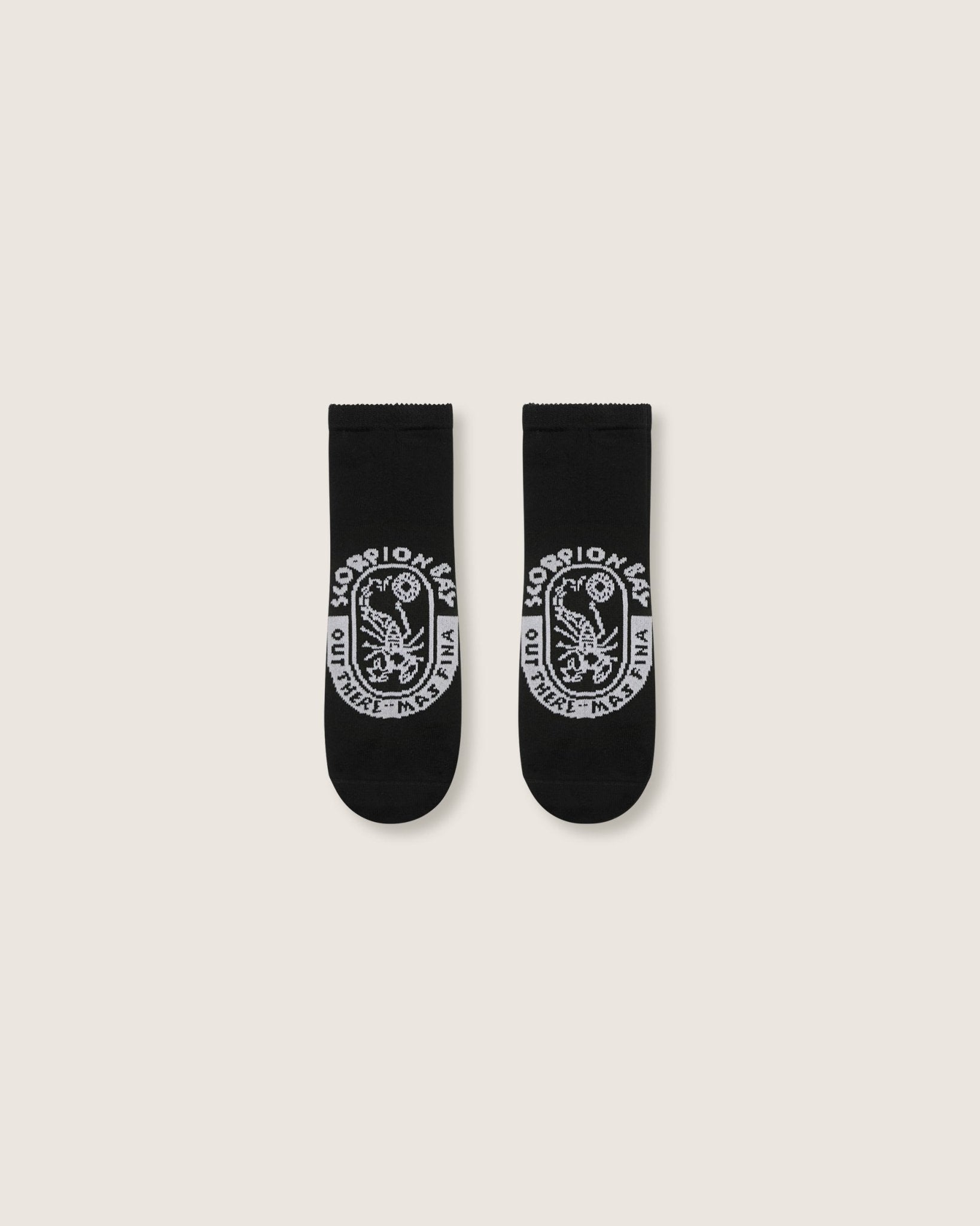 Tripack calze low logo jacquard - Scorpion Bay
