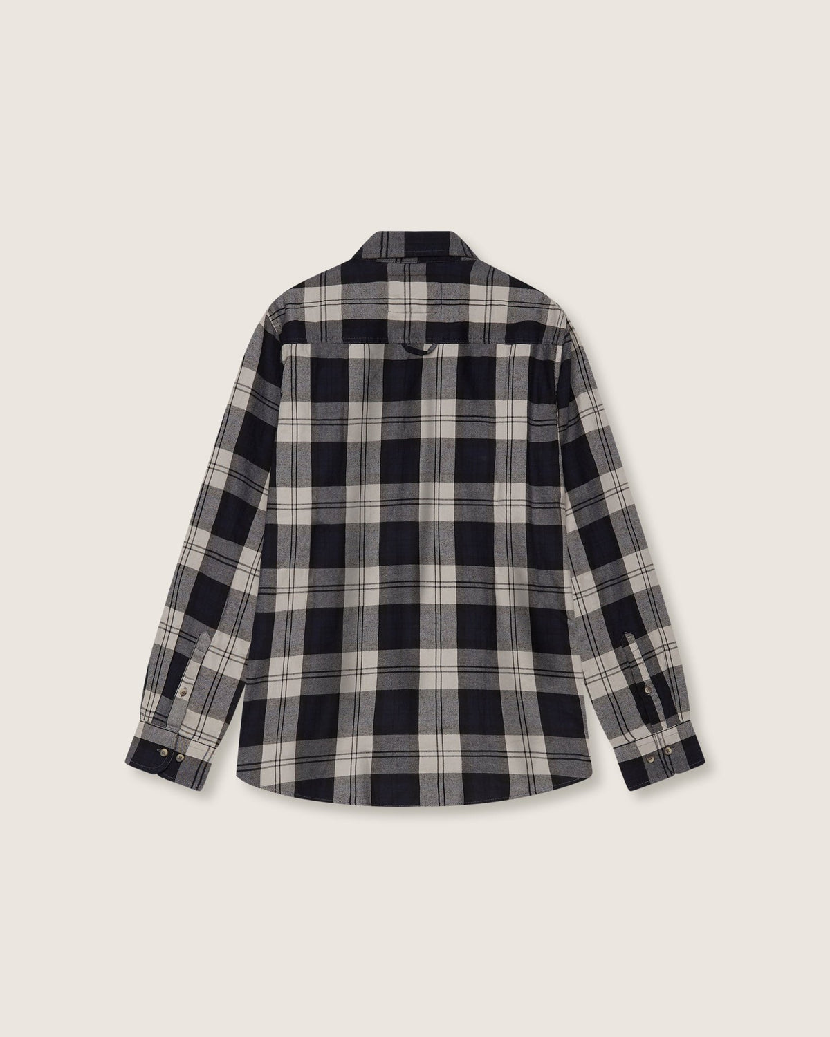Uomo | Camicia In Tessuto A Scacchi Color Nero - Scorpion Bay