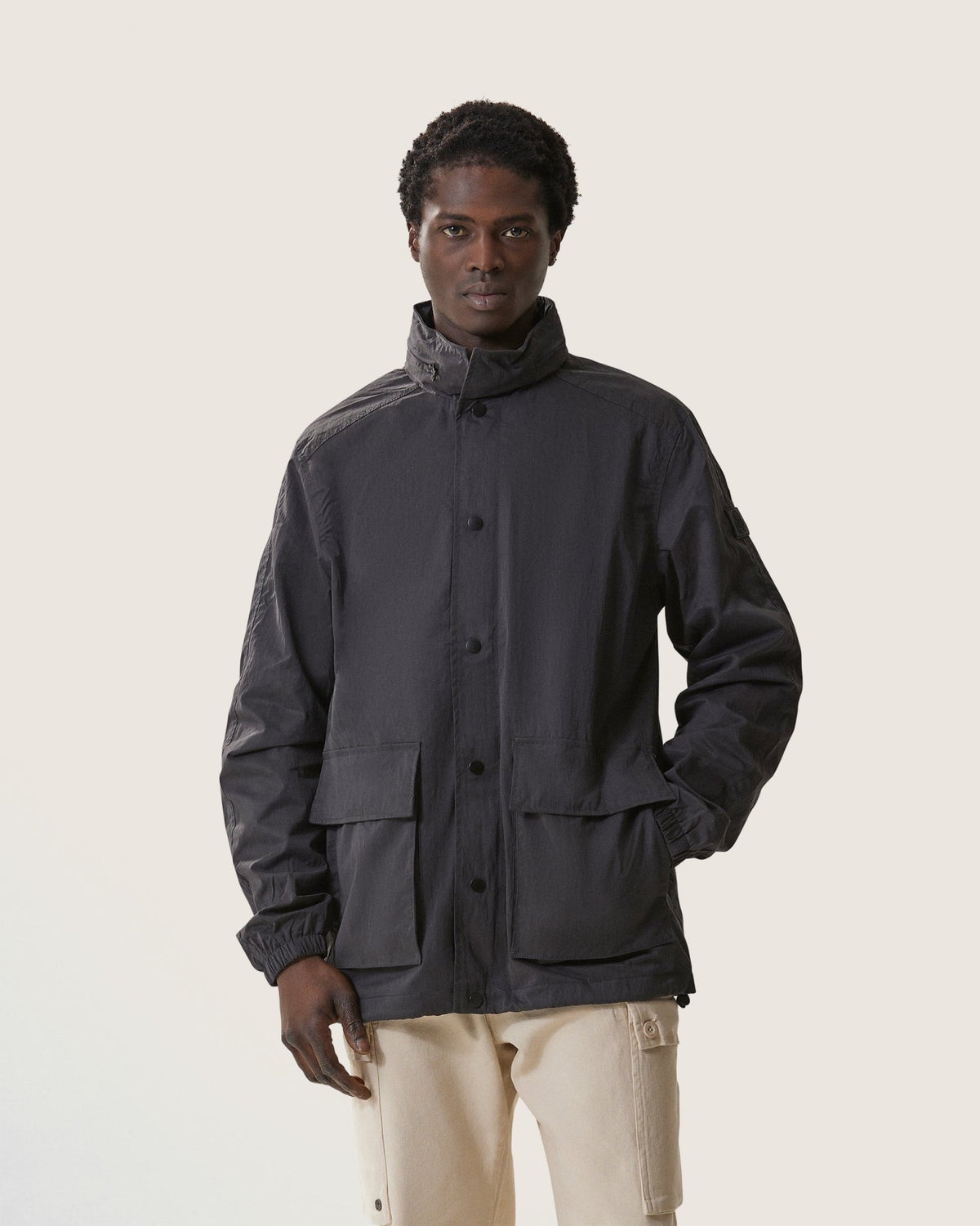Uomo | Giacca A Vento In Nylon - Scorpion Bay