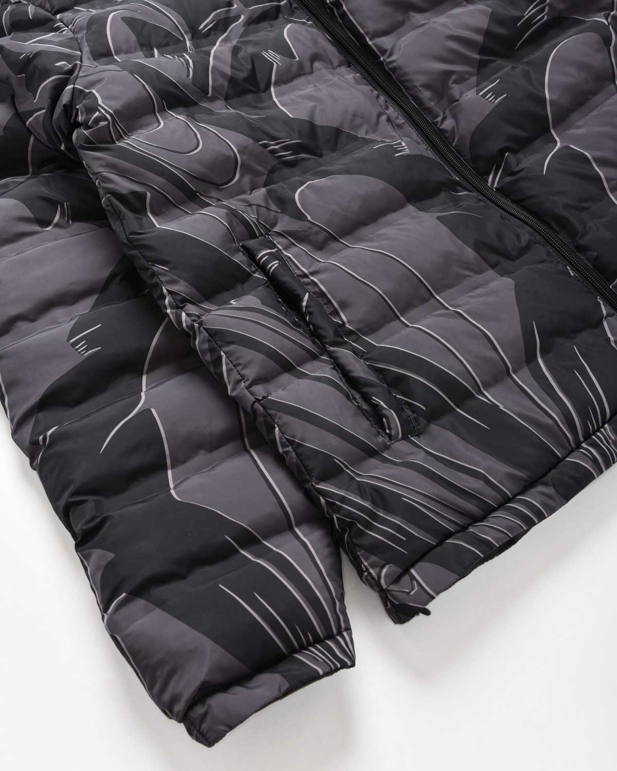 Uomo | Giacca Reversibile Con Stampa All - Over "Tribal Scorpion" - Scorpion Bay