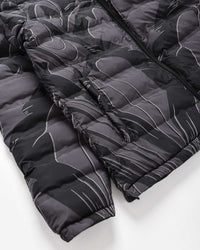 Uomo | Giacca Reversibile Con Stampa All - Over "Tribal Scorpion" - Scorpion Bay