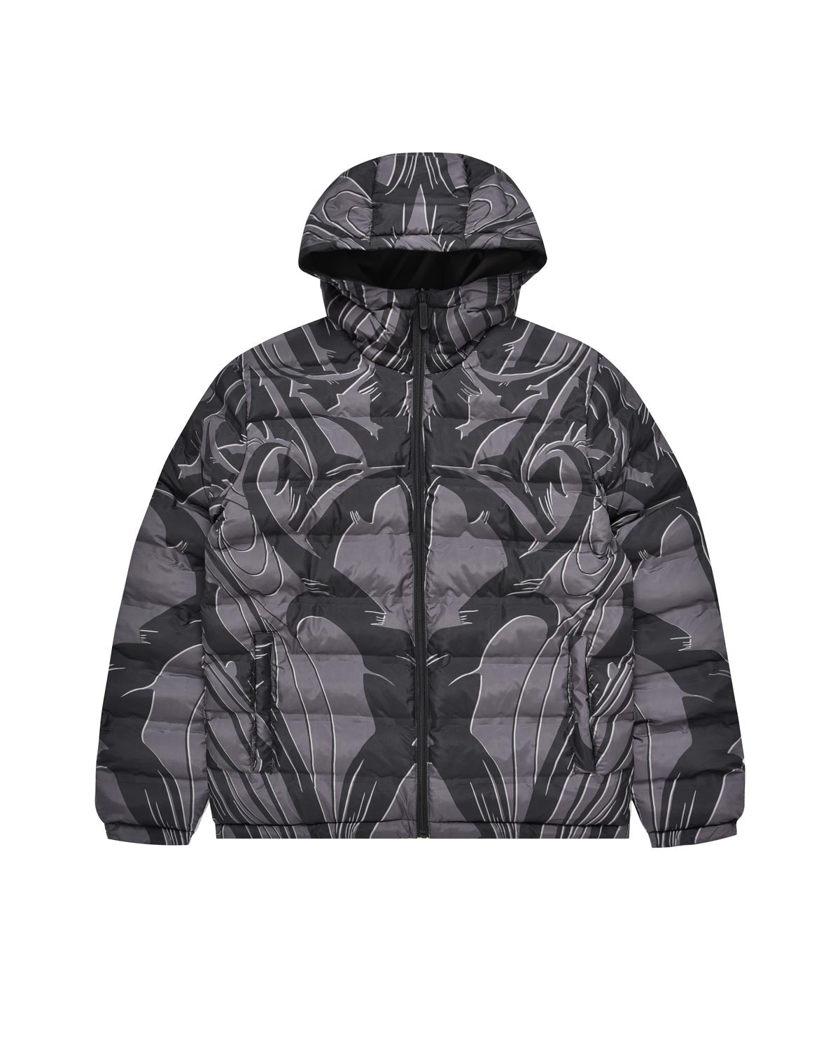 Uomo | Giacca Reversibile Con Stampa All - Over "Tribal Scorpion" - Scorpion Bay