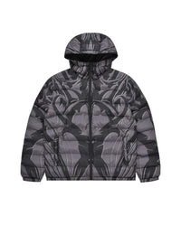 Uomo | Giacca Reversibile Con Stampa All - Over "Tribal Scorpion" - Scorpion Bay