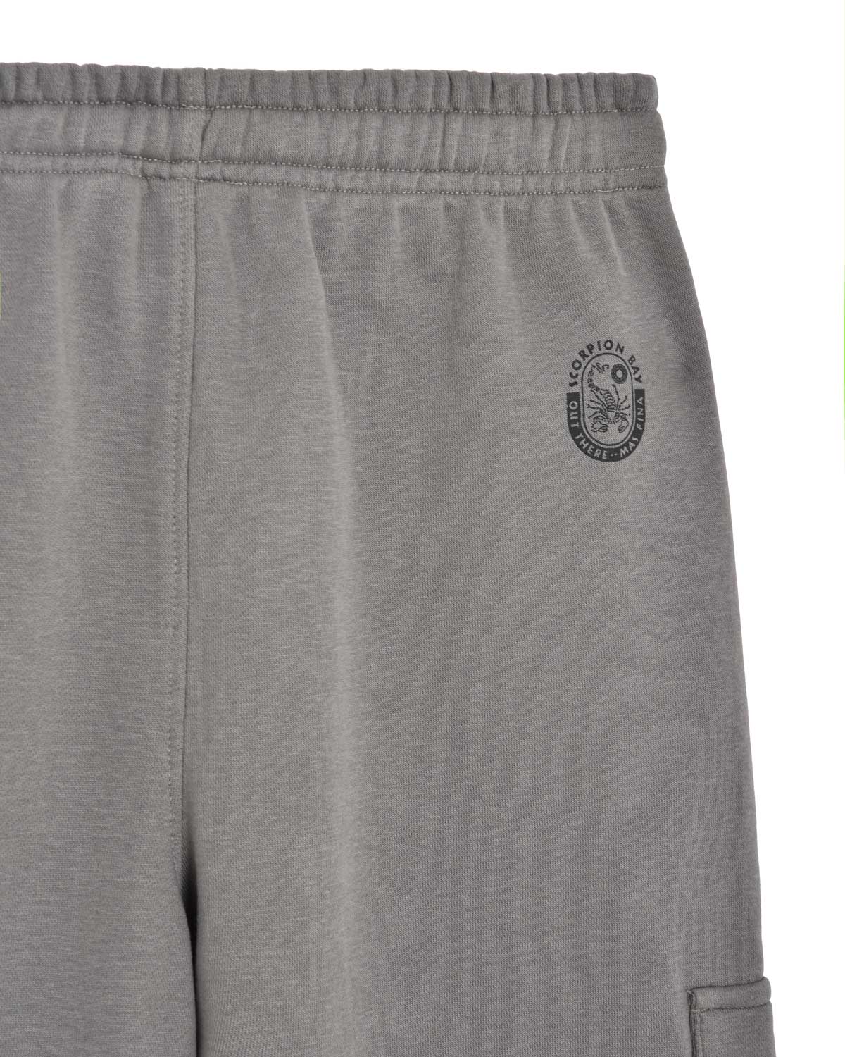 Uomo | Jogger Cargo Essential Color Antracite - Scorpion Bay