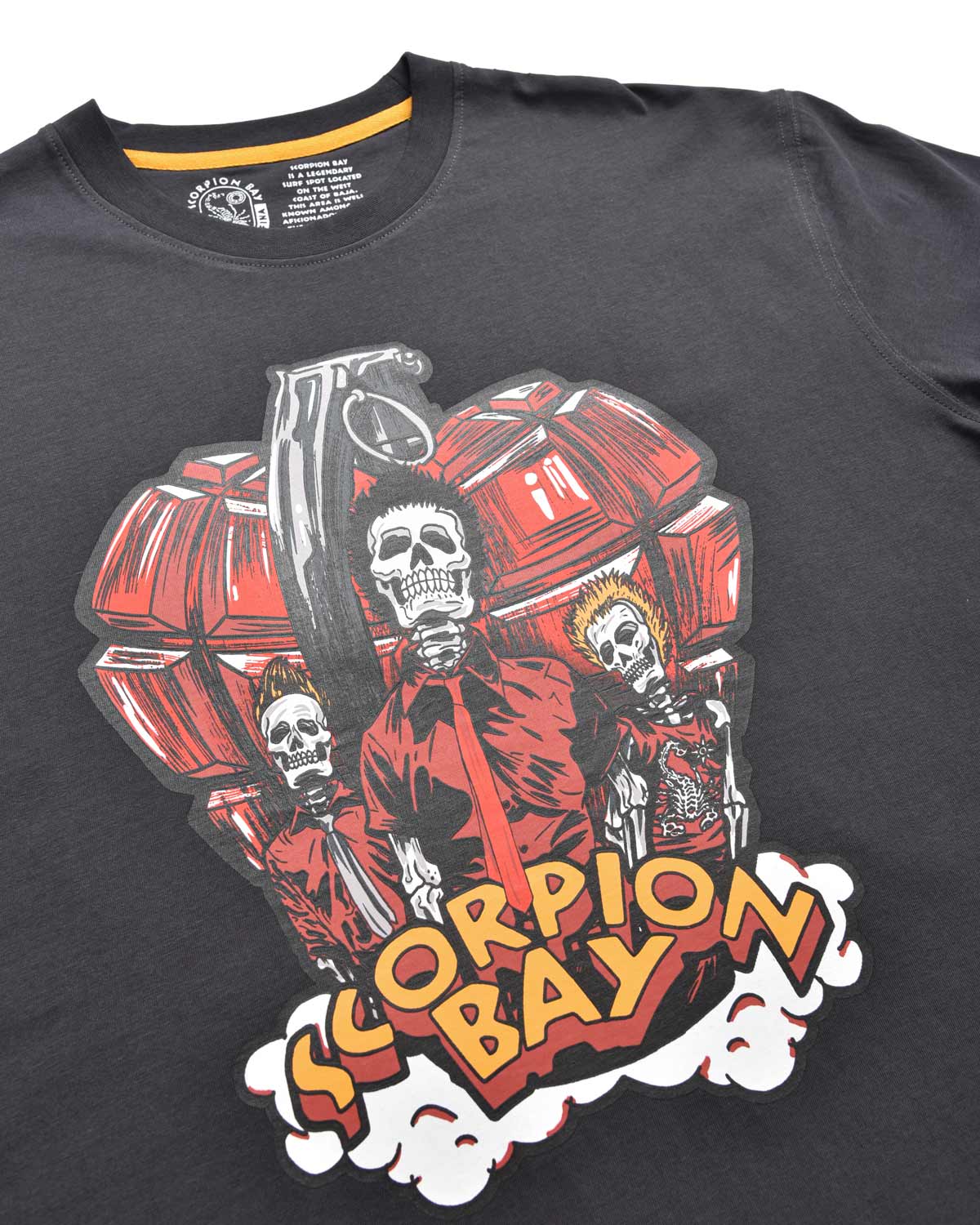 Uomo | Limited T-Shirt 90s "Green Bay" In 100% Cotone - Scorpion Bay