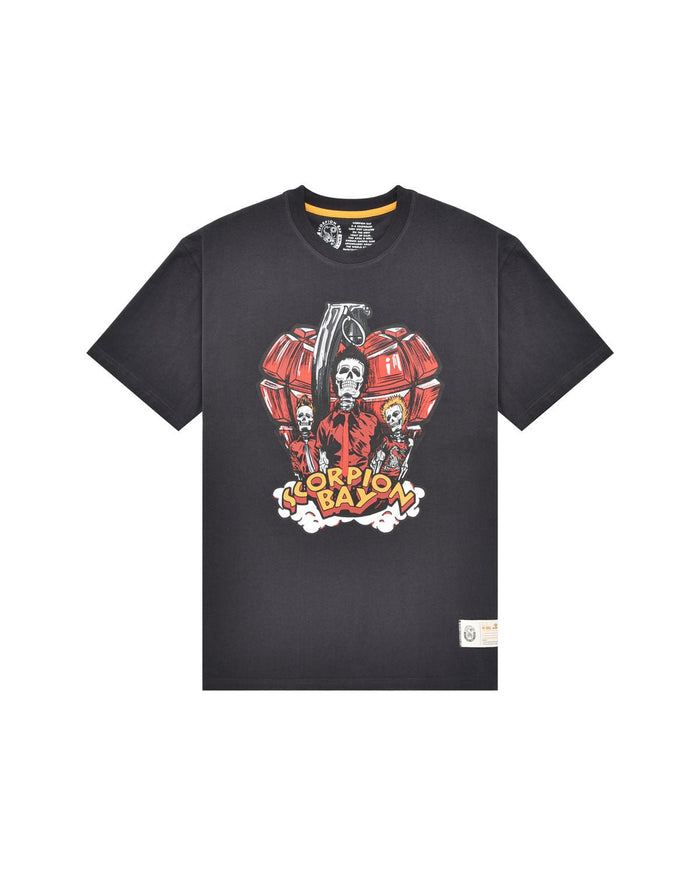 Uomo | Limited T-Shirt 90s "Green Bay" In 100% Cotone - Scorpion Bay