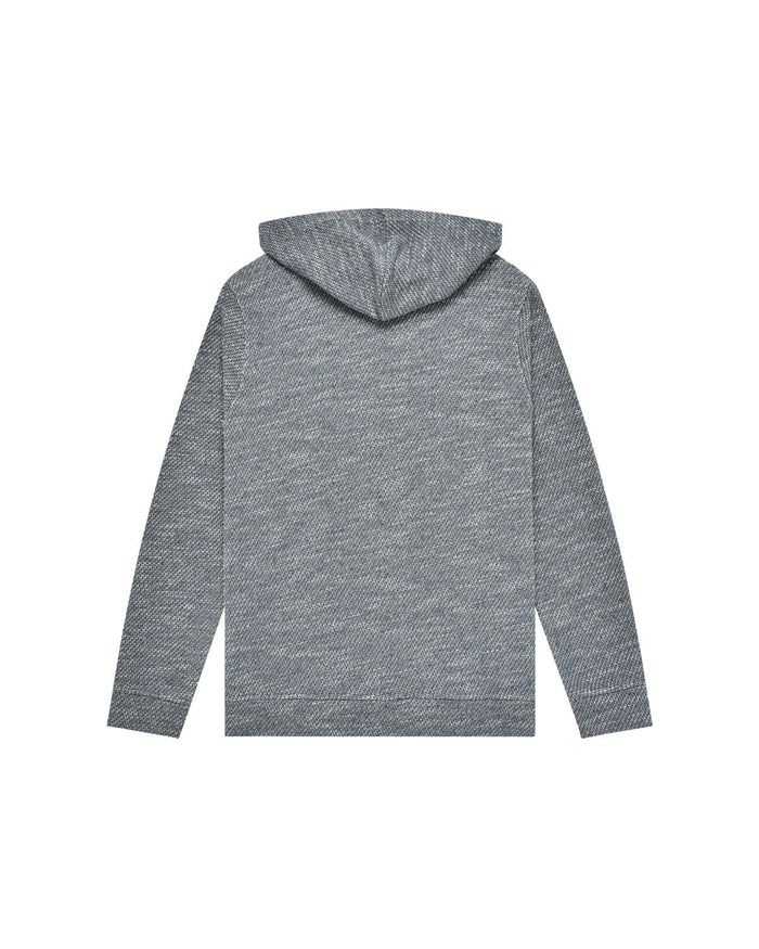 Uomo | Pullover In Maglia Color Antracite Con Cappuccio - Scorpion Bay