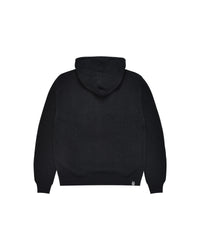 Uomo | Pullover In Maglia Nero Con Cappuccio Teddy - Scorpion Bay