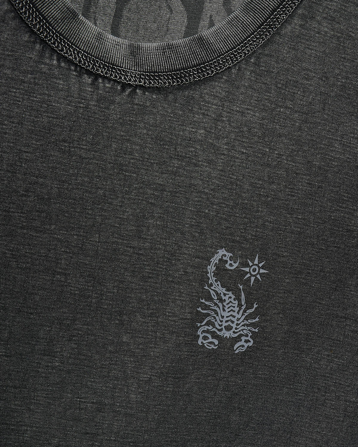 Uomo | T-Shirt Doubleface "Bandido" Color Antracite - Scorpion Bay