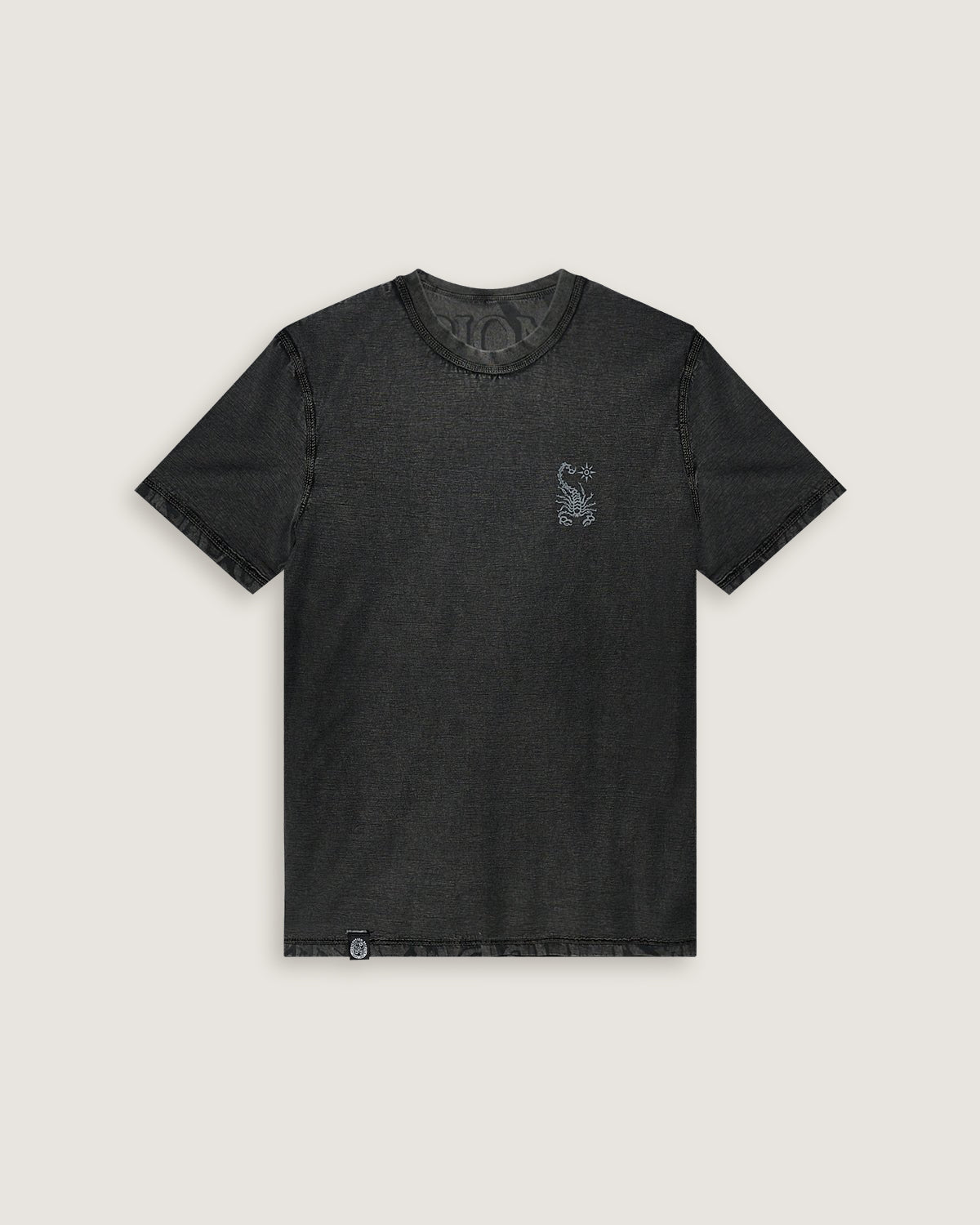 Uomo | T-Shirt Doubleface "Bandido" Color Antracite - Scorpion Bay