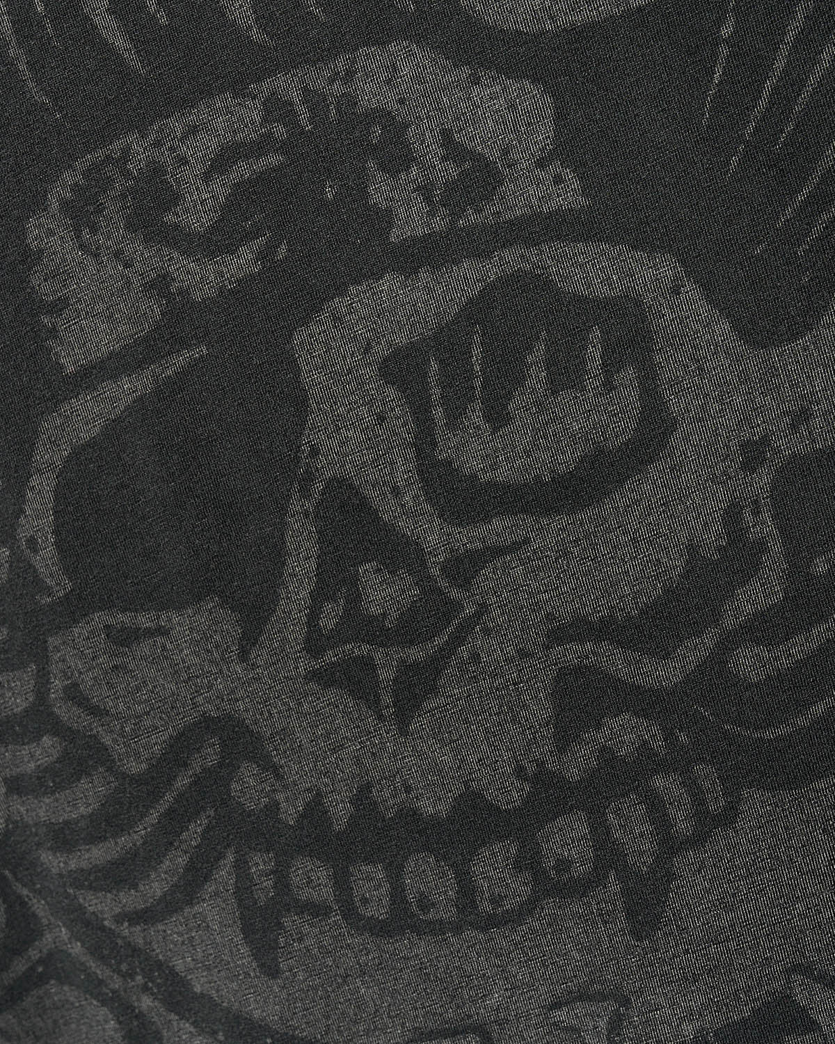 Uomo | T-Shirt Doubleface "Bandido" Color Antracite - Scorpion Bay