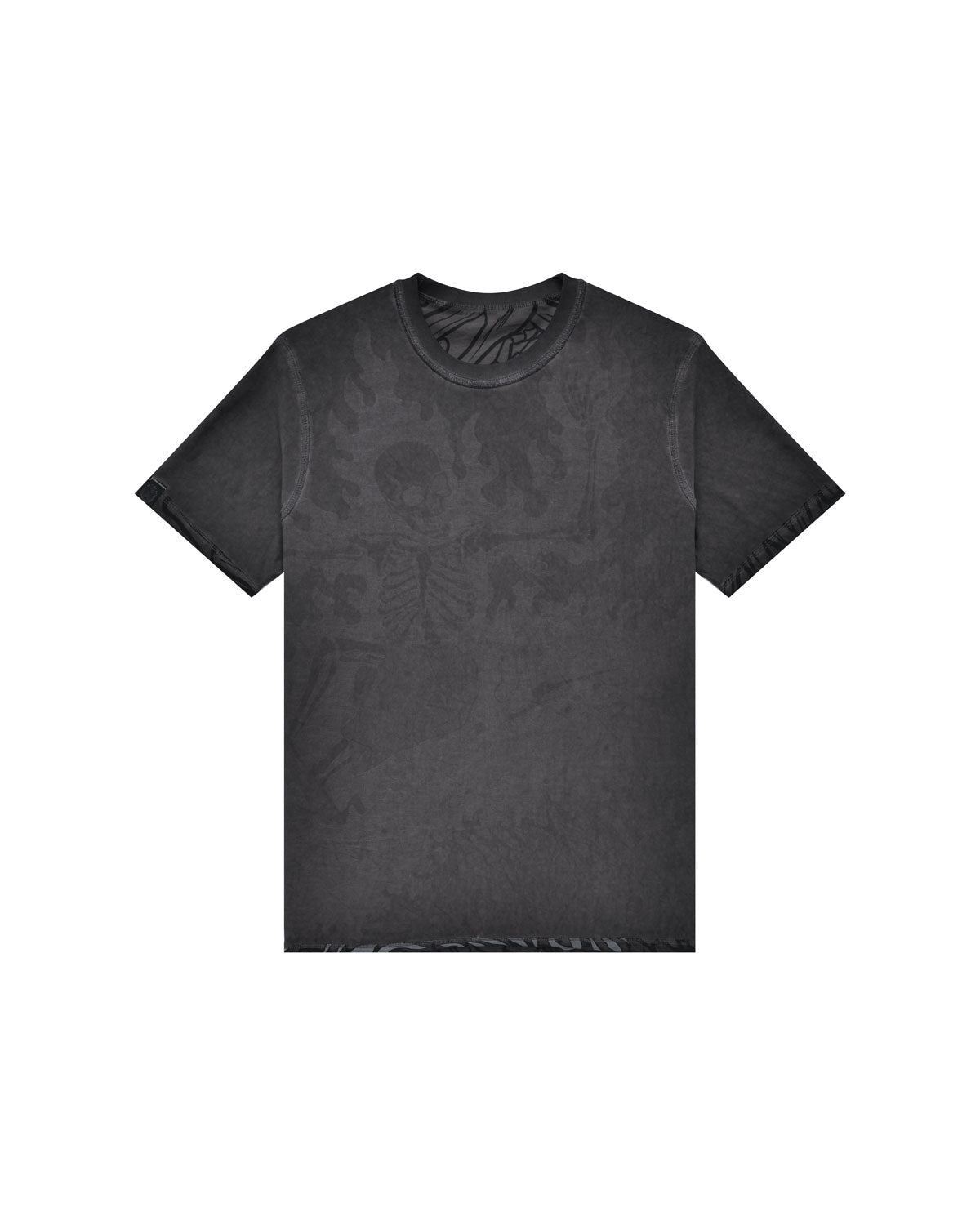 Uomo | T-Shirt Doubleface "Hell Of A Surfer" Color Carbone - Scorpion Bay