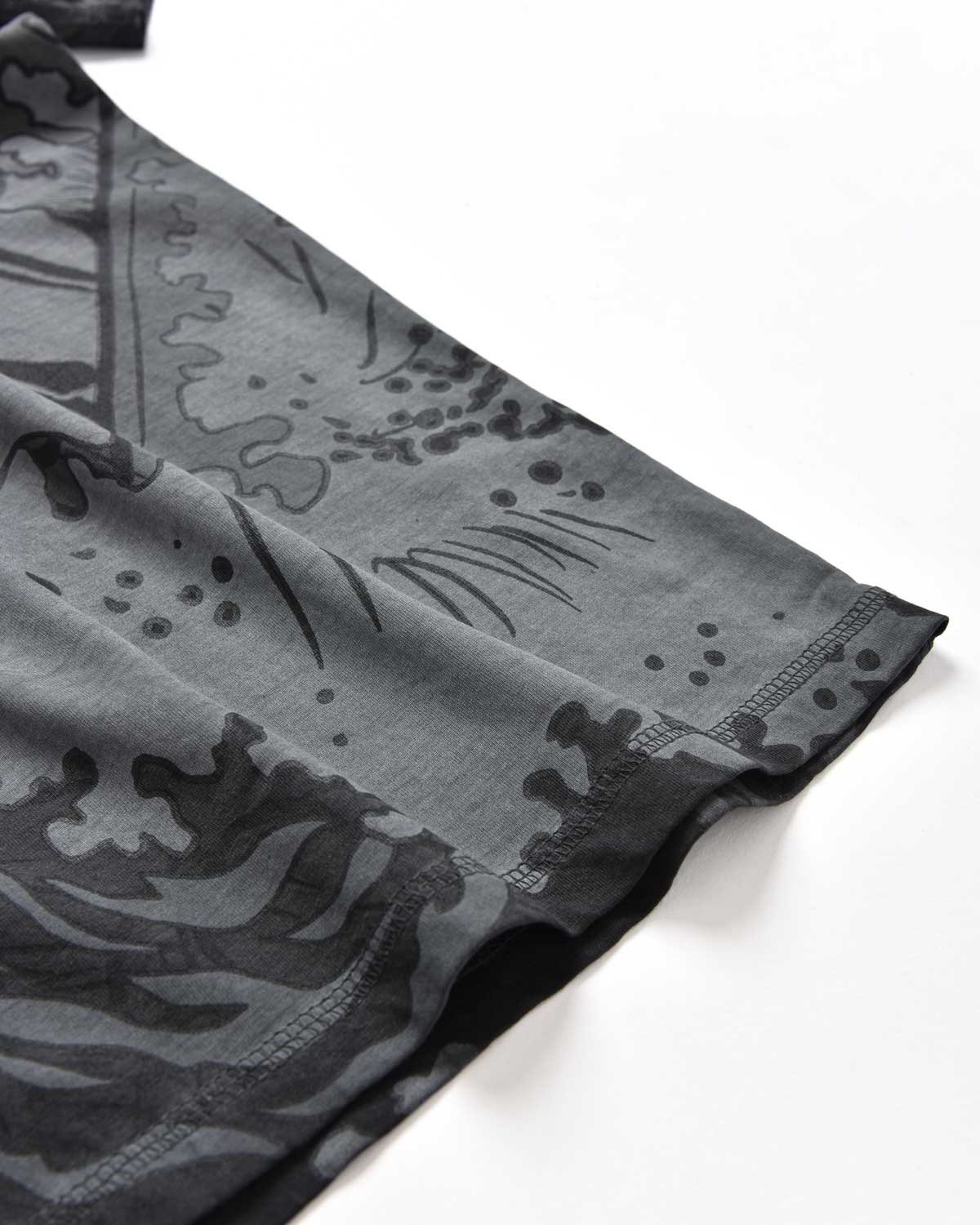 Uomo | T-Shirt Doubleface "Hell Of A Surfer" Color Carbone - Scorpion Bay