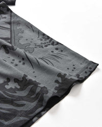 Uomo | T-Shirt Doubleface "Hell Of A Surfer" Color Carbone - Scorpion Bay