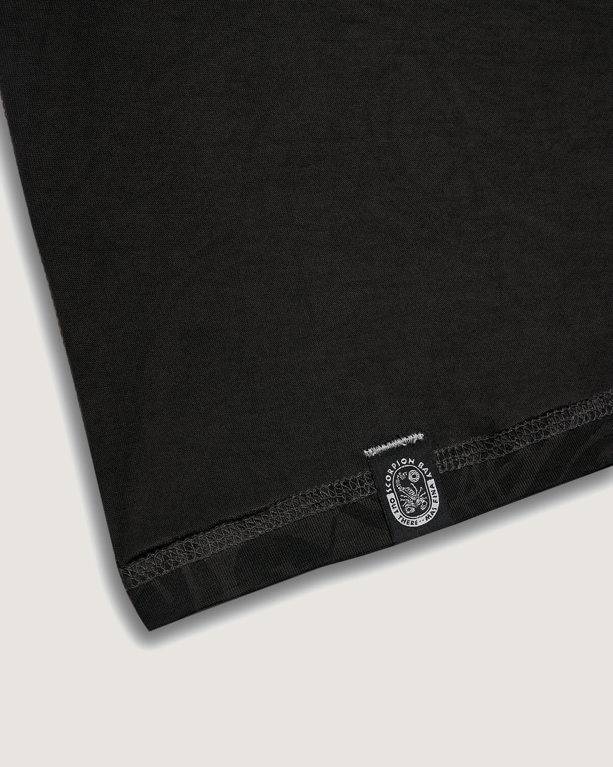 Uomo | T-Shirt Doubleface "Stingada" Color Carbone - Scorpion Bay