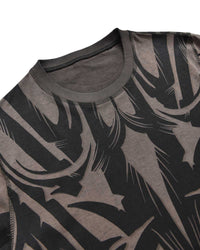 Uomo | T-Shirt Doubleface "Tribal Scorpion" In 100% Cotone - Scorpion Bay